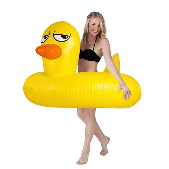 Big Mouth Other New Social Distancing Giant Duck Pool Float Poshmark